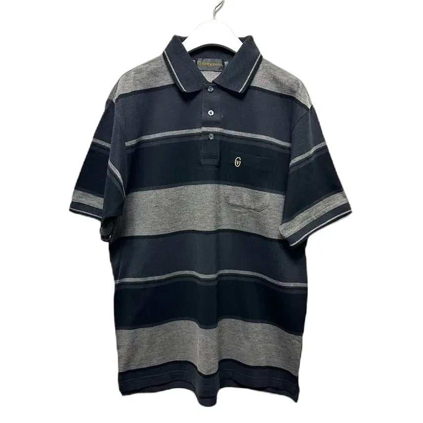 [BUNJANG] Gianni Valentino Pique Polo Shirt / Gianni valentino 피케 폴로셔츠