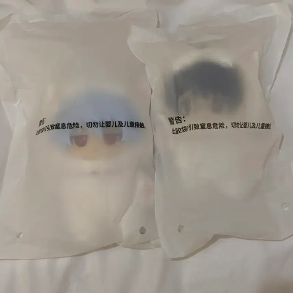 [BUNJANG] Gintama TopToy Sofui Sakata Gintoki & Shimura Shinpachi Plush Set / 은혼 탑토이 소프누이 사카타 긴토키 시무라 신파치