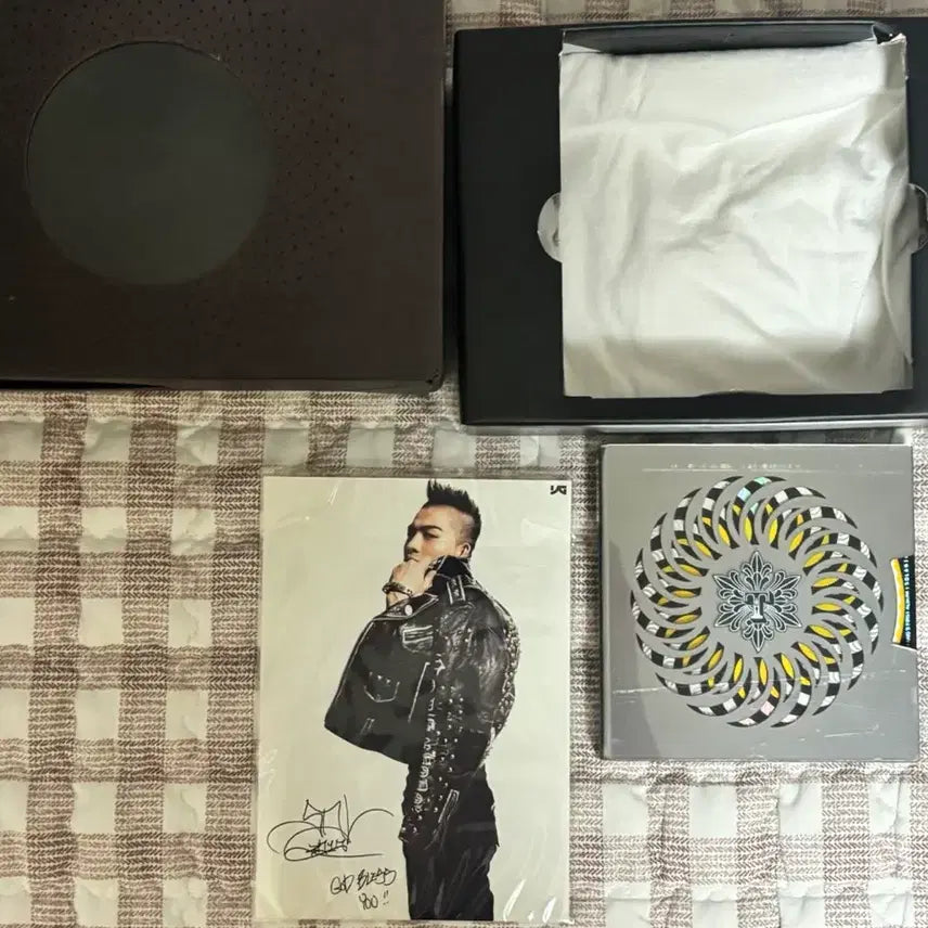 [BUNJANG] BIGBANG Taeyang Solar Deluxe Full Set / 빅뱅 태양 솔라 디럭스 풀구성