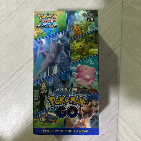 [BUNJANG] Pokemon Card GO Enhanced Expansion Pack (Sealed) / 포켓몬 카드 GO 강화 확장팩 미개봉