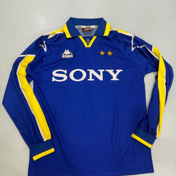 [BUNJANG] Kappa Juventus 1995 Third Long Sleeve Jersey / 1995 카파 유벤투스 써드 긴팔
