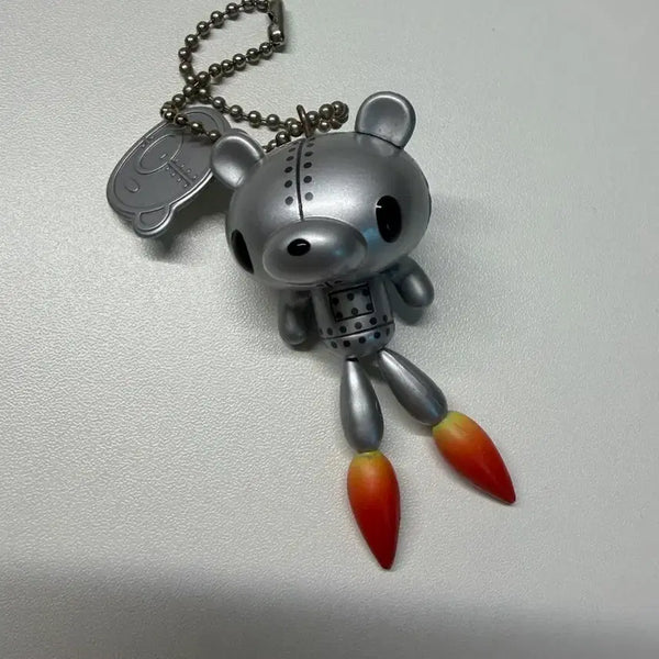 [BUNJANG] Gloomy Bear Rocket Figure Keyring / 글루미베어 달랑이 로켓 피규어 키링
