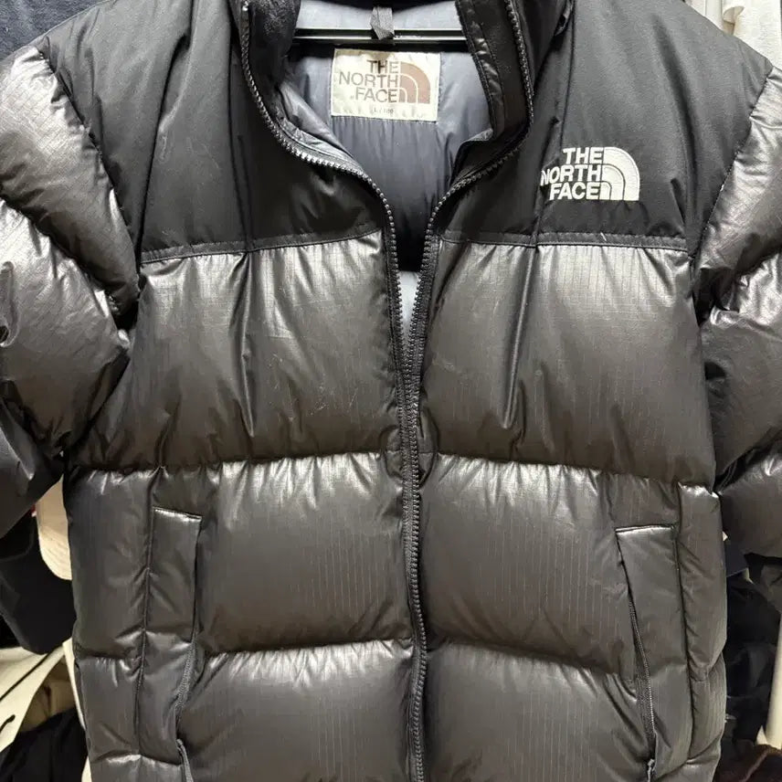 [BUNJANG] The North Face White Label Novelty Nupste Puffer Jacket Black / 노스페이스 화이트라벨 노벨티 눕시 블랙