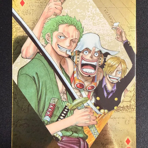 [BUNJANG] One Piece Limited Edition Golden Trump Card Set / [등급용/최상급] 2024 원피스 한정 황금 트럼프 카드 [다J]