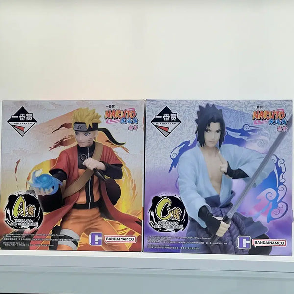 [BUNJANG] Bandai Naruto Sage Mode & Sasuke Figure Set (China Exclusive) / 중국 한정 A상 나루토 선인모드 , C상 사스케 피규어 세트