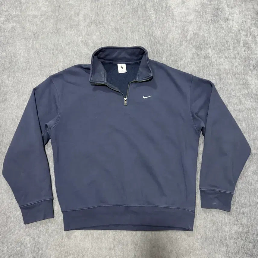[BUNJANG] Nike Solo Swoosh Half-Zip Pullover L / L 나이키 솔로스우시 반집업