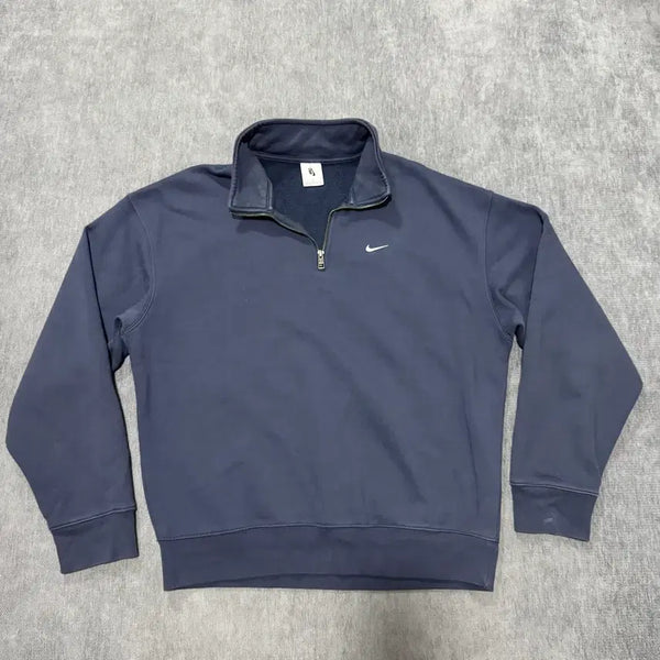 [BUNJANG] Nike Solo Swoosh Half-Zip Pullover L / L 나이키 솔로스우시 반집업
