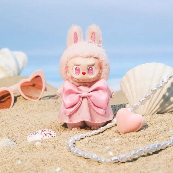[BUNJANG] Labubu Mokoko Jumping into Summer Plush Toy / 새상품 라부부 모코코 Jumping into summer
