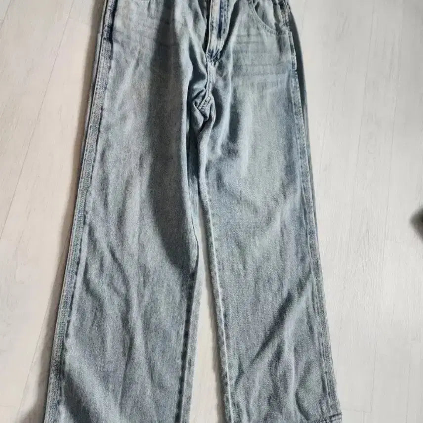 [BUNJANG] DEWL Wide Leg Denim Jeans (Size 26) / 듀엘 데님 연청바지~~26