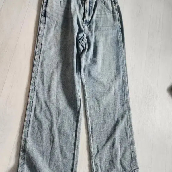 [BUNJANG] DEWL Wide Leg Denim Jeans (Size 26) / 듀엘 데님 연청바지~~26