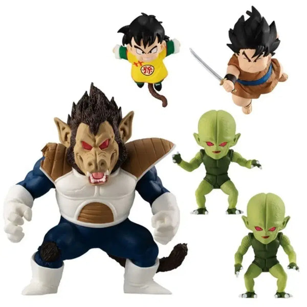 [BUNJANG] Bandai Dragon Ball Adverge Motion Oozaru Figure Set (Sealed) / 이번주만 특가!미개봉 반다이 드래곤볼 어드버지 모션 오자루피규어 세트