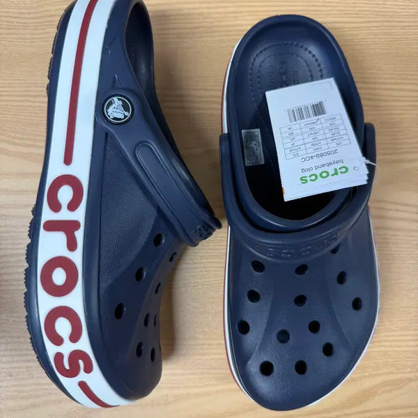 [BUNJANG] Crocs BayaBand Navy Size 260 New / 크록스 바야밴드 네이비 260 새상품