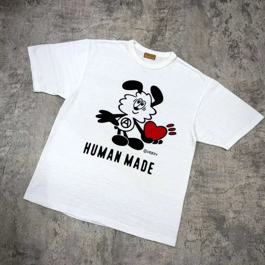 [BUNJANG] Human Made x Verdy Collaboration T-Shirt XXL / 휴먼메이드 베르디 티셔츠 xxl