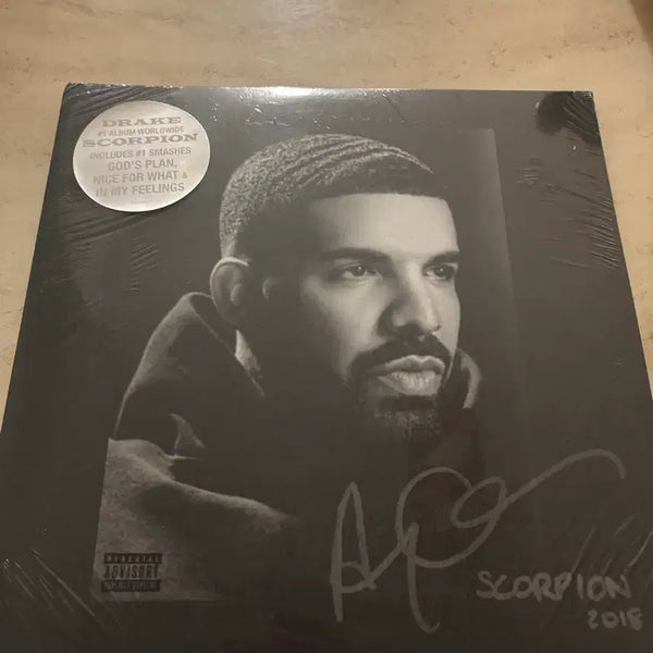[BUNJANG] Drake Scorpion Limited Edition 2018 LP (Sealed) / 미개봉)드레이크 스콜피온 2018 발매 한정판 Scorpion LP판매