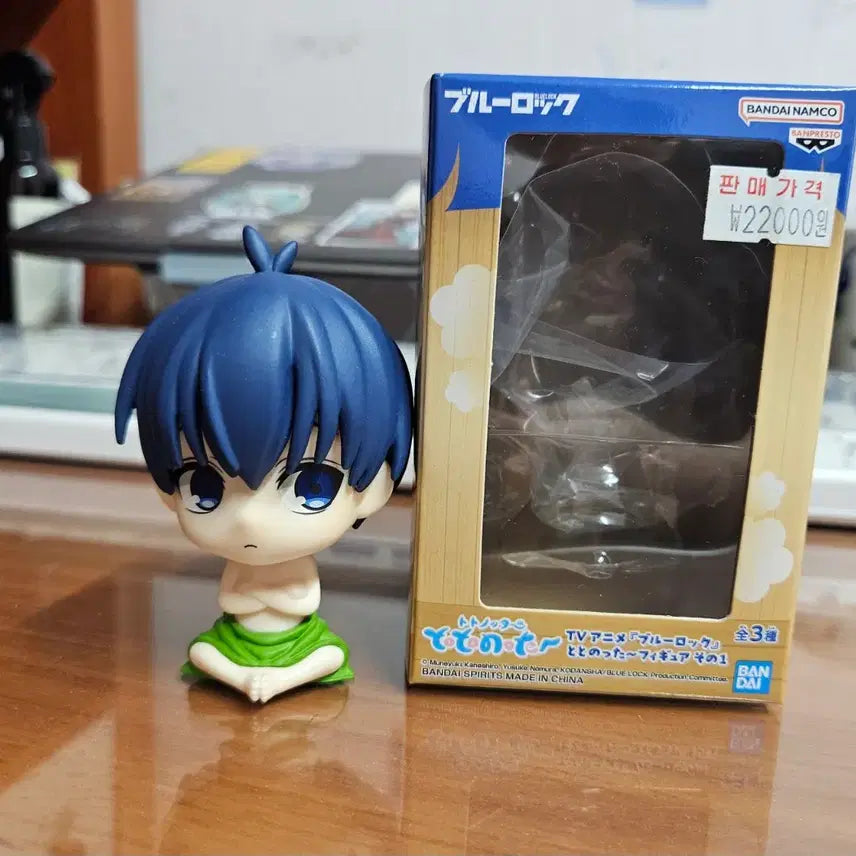 [BUNJANG] Blue Lock Yoichi Isagi Totonota Figure / 블루록 토토놋타 이사기 요이치 피규어