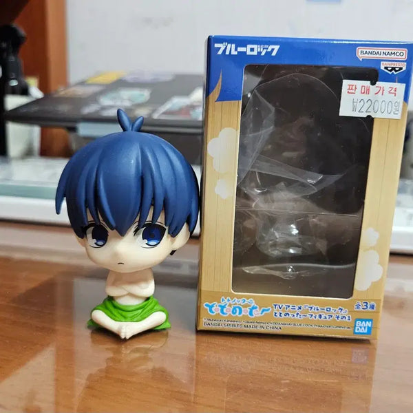 [BUNJANG] Blue Lock Yoichi Isagi Totonota Figure / 블루록 토토놋타 이사기 요이치 피규어