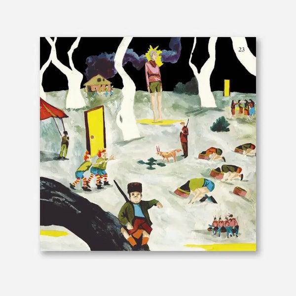 [BUNJANG] HYUKOH 23 Clear Color 2LP / 혁오 (HYUKOH) - 23 [클리어 컬러 2LP]