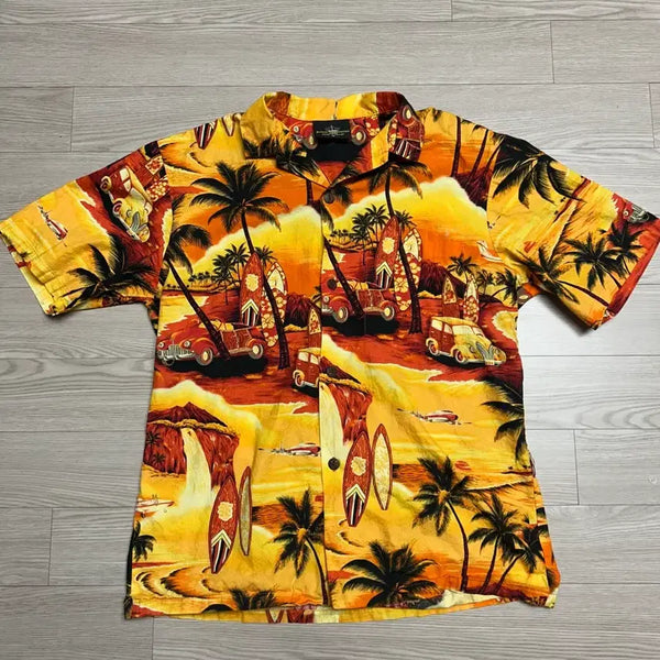 [BUNJANG] Royal Creations Hawaiian Shirt 100% Cotton Made in Hawaii / Royal Creations 하와이안 셔츠 MADE IN HAWAII