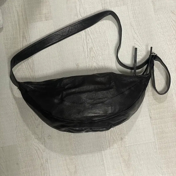[BUNJANG] Youth Leather Arc Bag M / 유스 youth 레더 아크백 가죽가방 M