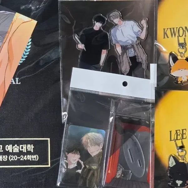 [BUNJANG] Mo Fun Stage Behind Goods Set Bundle Set / 모펀 스테이지비하인드 스비하 아스 바인더 굿즈세트 일괄 원가양도