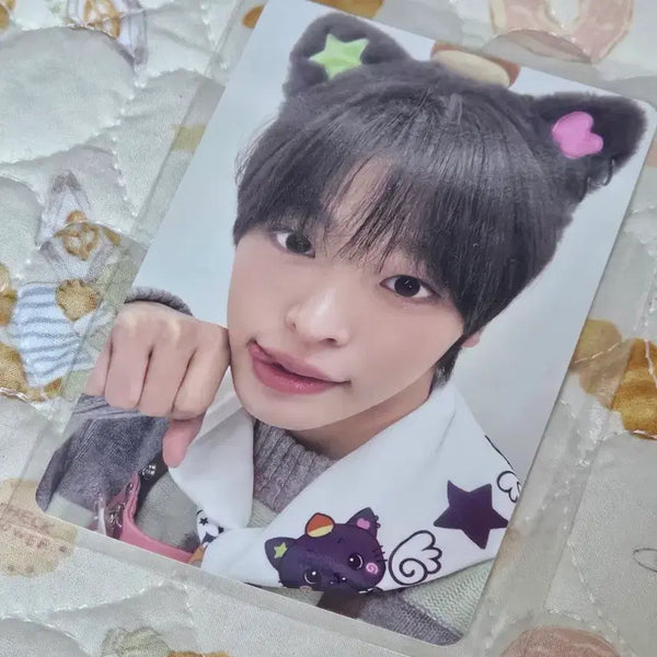 [BUNJANG] NCT WISH Bakery Pop-up Lucky Draw Photocard Riku / 엔시티위시 베이커리팝업 7만원 이상 구매 포카 리쿠
