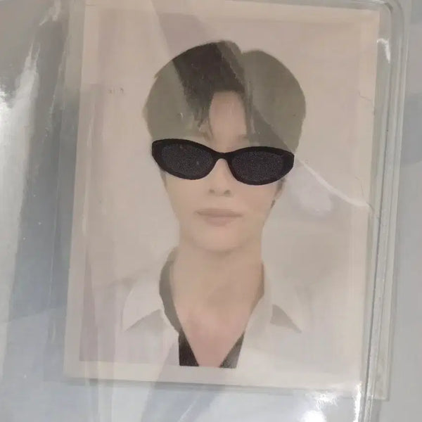 [BUNJANG] RIIZE Popup Sungchan ID Photocard PVC Cover Set / 라이즈 팝업 아이디 포토 pvc 커버 성찬 양도