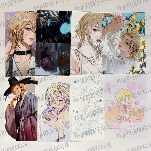 [BUNJANG] Pob Print Box Noah Set / 플레이브 비공식 굿즈 비공굿 프박 프린팅박스 노아 세트 원가이하 양도