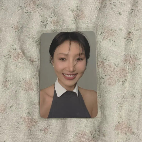 [BUNJANG] Mamamoo Hwasa Everline Lucky Draw Photocard / 마마무 화사 에버라인 럭키드로우 럭드 포토카드 판매합니다