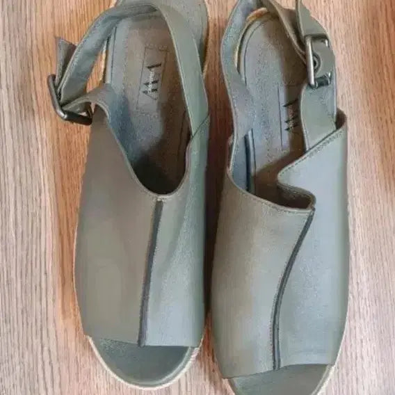 [BUNJANG] Vera Wang Wedge Heel Sandals / 베라왕  웨지힐샌들240사진에보이는정도의사용감외양호