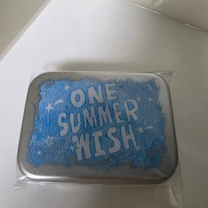 [BUNJANG] One Summer's Wish Tin Case Full Set / 위시 원썸머위시 틴케이스 풀박