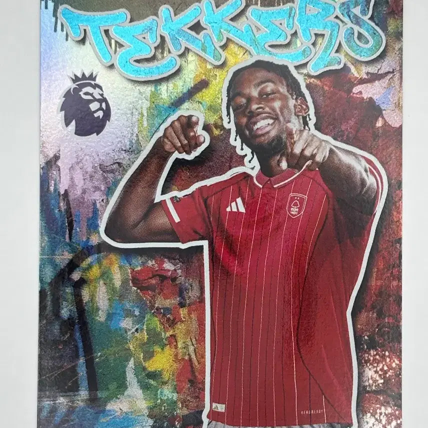 [BUNJANG] 2025-26 Topps Premier League Anthony Elanga Trading Card #252 / 2025-26 Topps Premier League #252