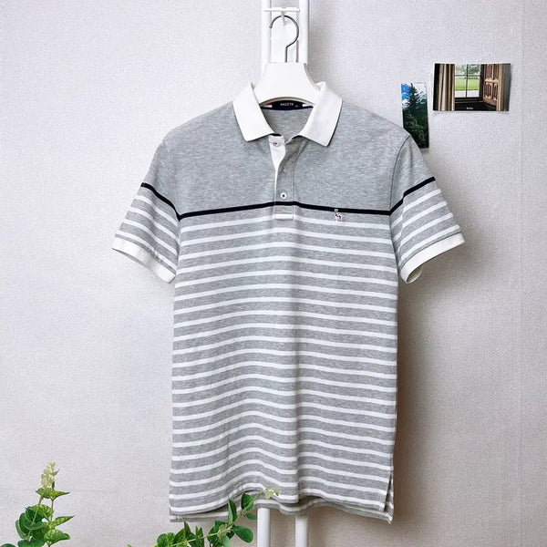 [BUNJANG] Hazzys Men's Short Sleeve Polo Shirt / 헤지스 남성 반팔 카라티