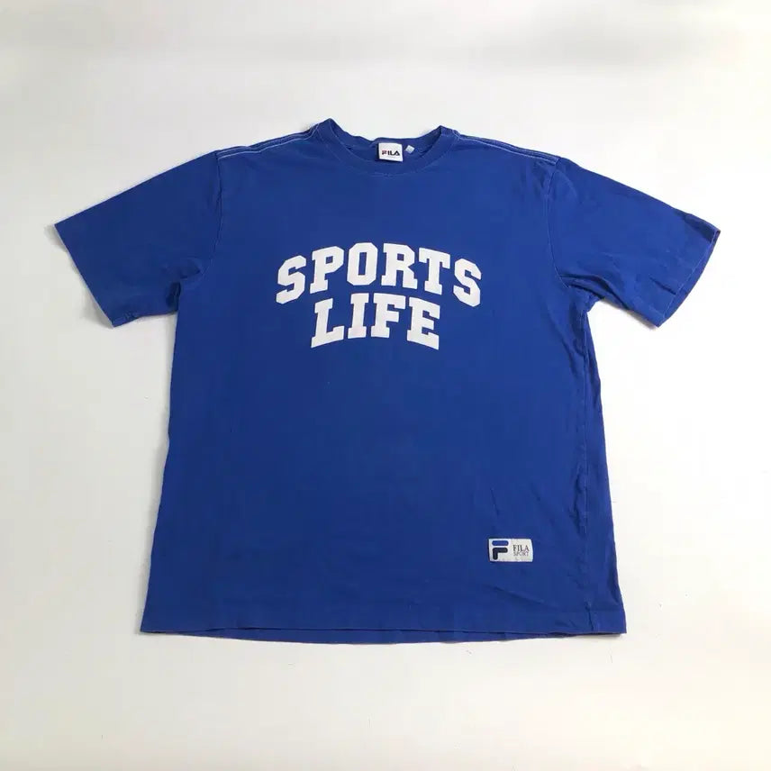 [BUNJANG] Fila Short Sleeve T-Shirt / 휠라 반팔