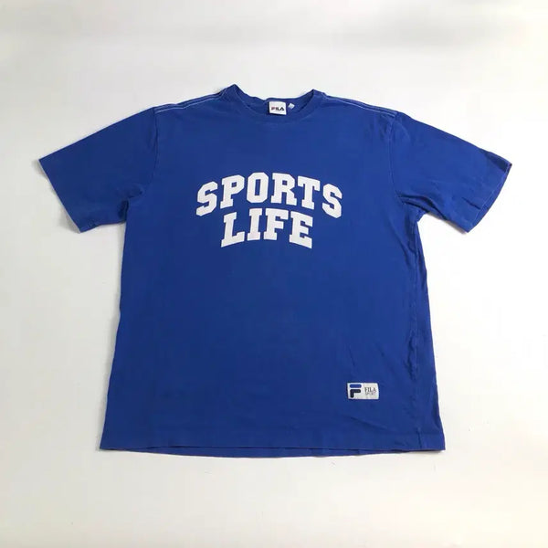 [BUNJANG] Fila Short Sleeve T-Shirt / 휠라 반팔