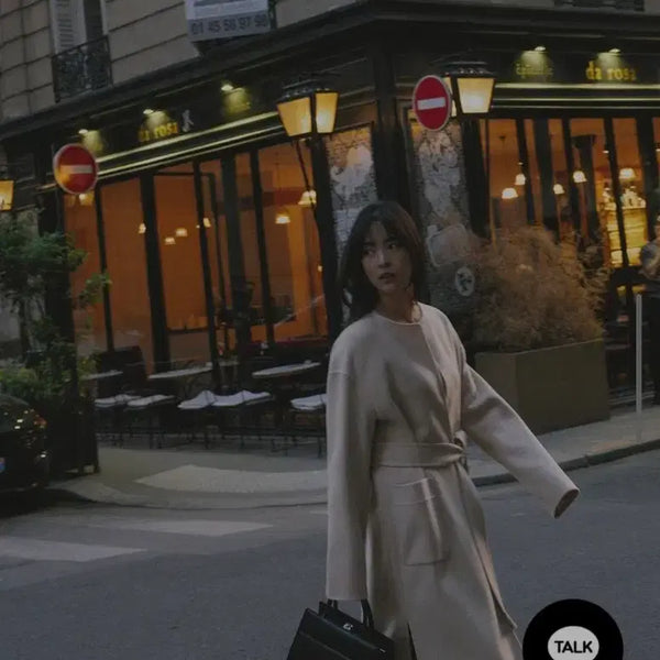 [BUNJANG] Mevie L Coat Sand New With Tags / 메비 에르 코트 샌드 택달린 새상품 택포