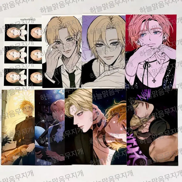 [BUNJANG] PlaYve Noah Printing Box Photocard Set / 플레이브 비공식 굿즈 비공굿 프박 프린팅박스 노아 세트 원가이하 양도