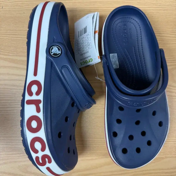 [BUNJANG] Crocs Bayaband Navy 260 New Product / 크록스 바야밴드 네이비 260 새상품
