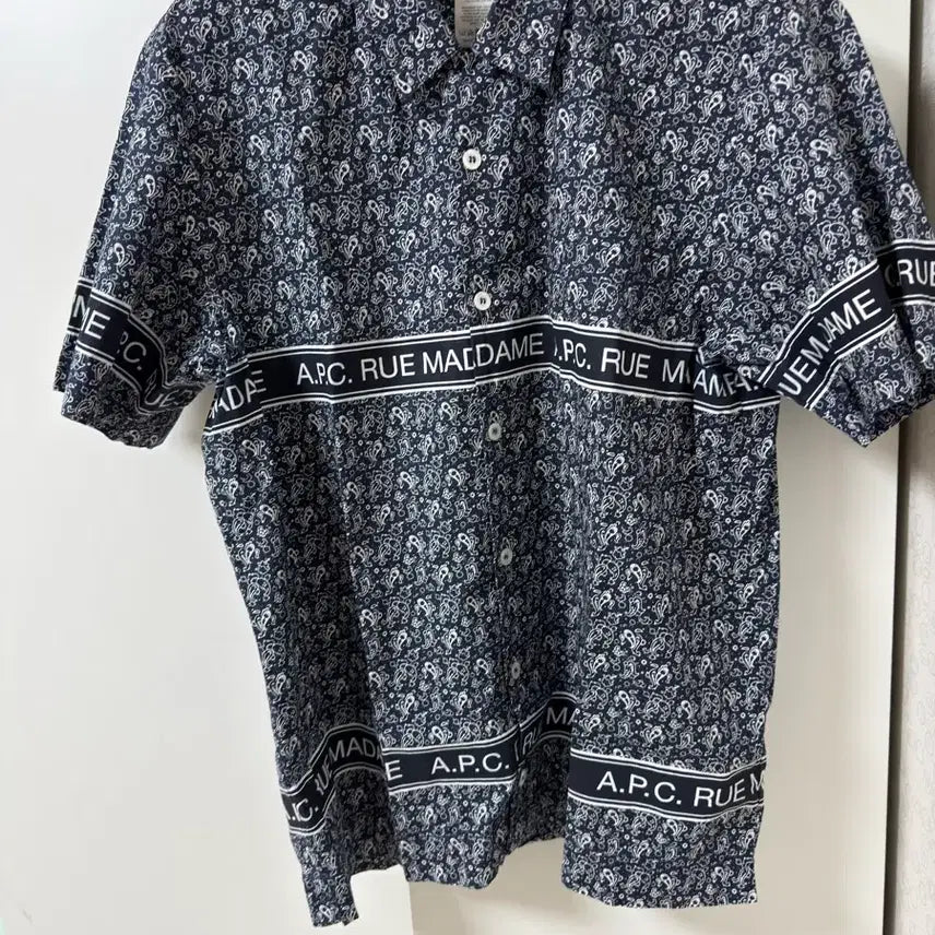 [BUNJANG] A.P.C. Oversized Cotton Shirt / Apc 아페쎄 셔츠