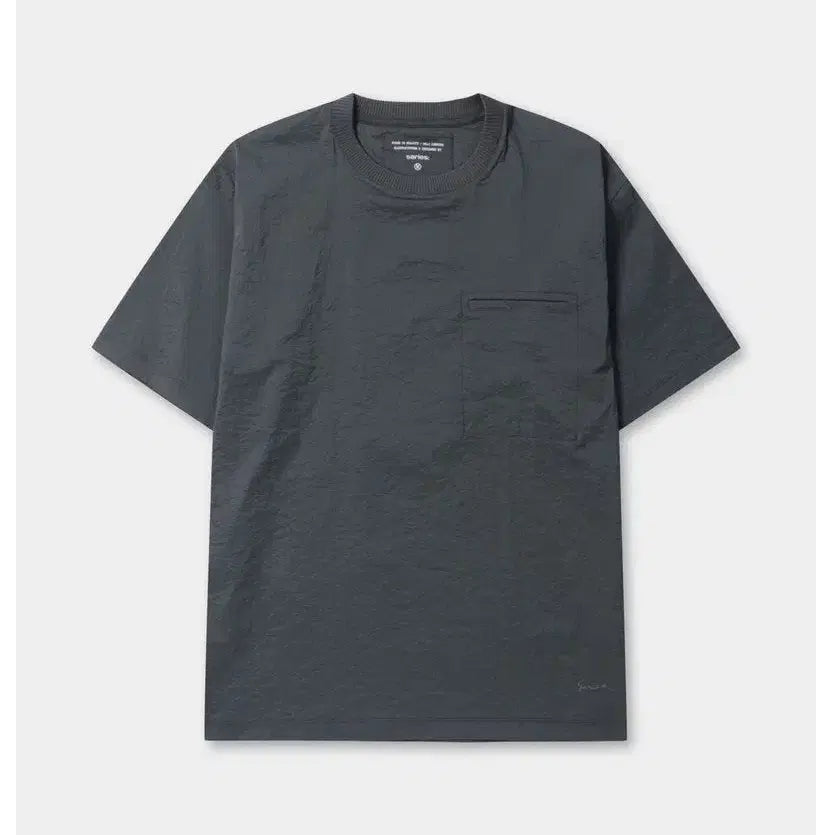 [BUNJANG] Kolon Men's T-Shirt (95) Charcoal / (새상품) 시리즈 Series; (by Kolon) 남성 티셔츠 95
