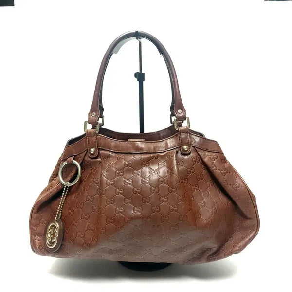 [BUNJANG] Gucci Vintage Leather Tote Shoulder Bag / 구찌 가방/토트백/숄더백/일싼 /빈티지