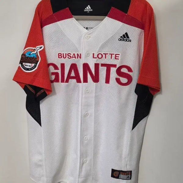 [BUNJANG] Adidas Lotte Giants Baseball Jersey Size 95 / 아디다스 롯데 자이언츠 야구 유니폼 95