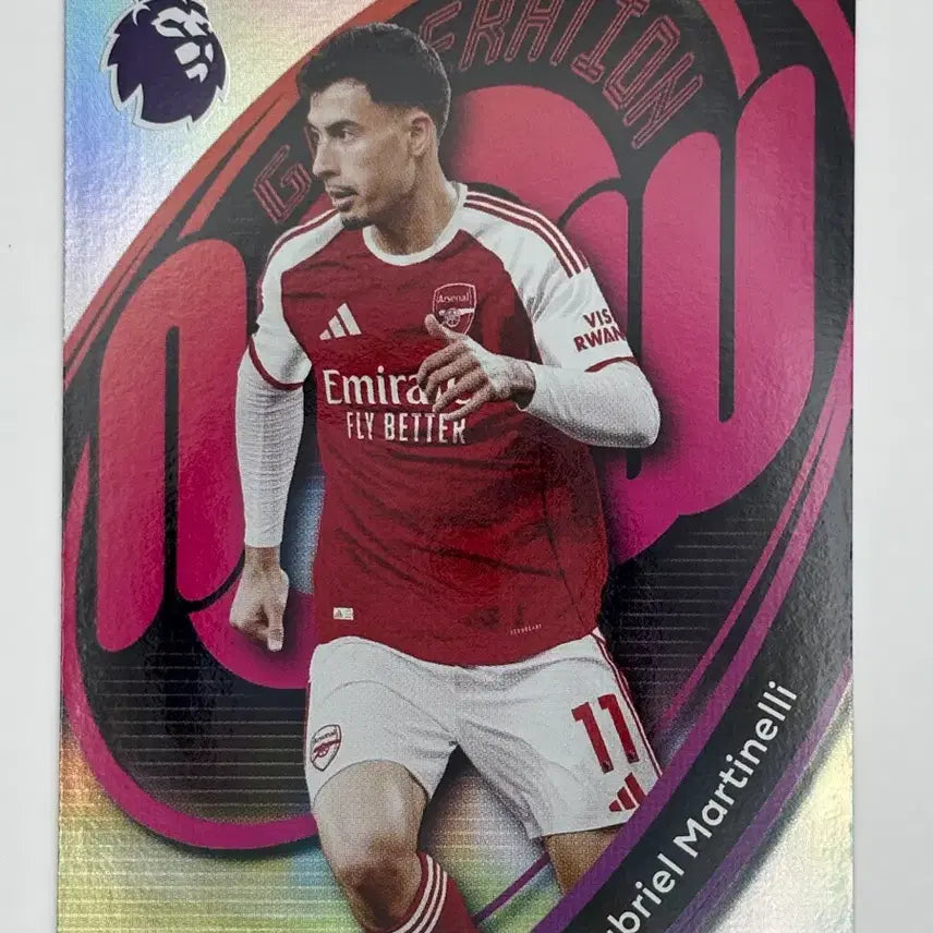[BUNJANG] 2025-26 Topps Premier League Gabriel Martinelli #16 / 2025-26 Topps Premier League #16