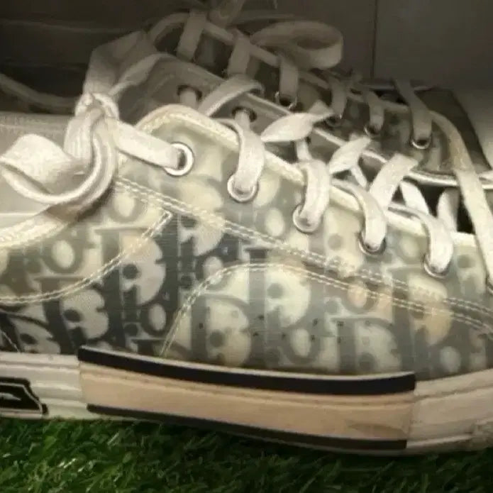 [BUNJANG] Dior Oblique Sneakers White 44 / 디올 오블리크 스니커즈 44 290
