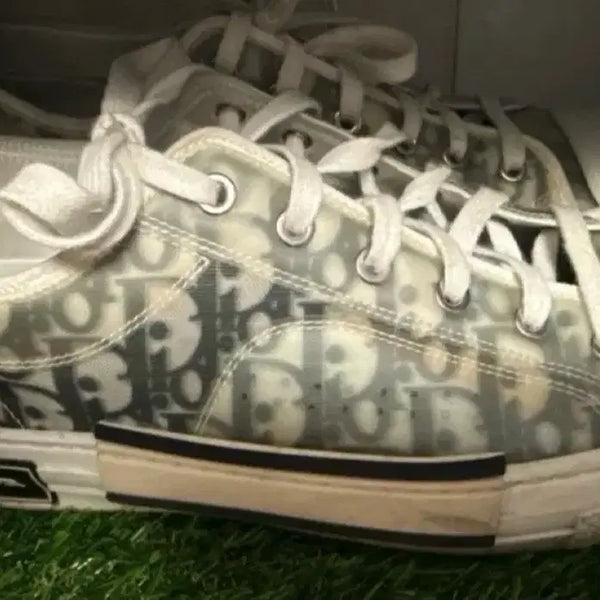 [BUNJANG] Dior Oblique Sneakers White 44 / 디올 오블리크 스니커즈 44 290