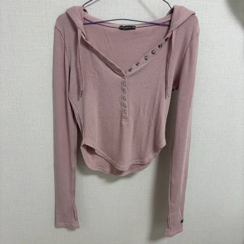 [BUNJANG] Please Follow Hoodie T-Shirt / 플리즈노팔로우 후드 티셔츠