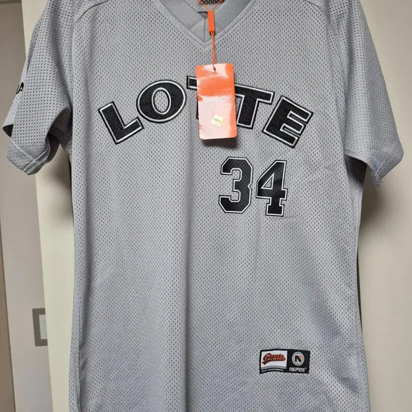 [BUNJANG] 1999 Lotte Giants Old Uniform Jose Player Edition Size 90 / 99년 롯데자이언츠 올드 유니폼 90사이즈 호세 마킹 새상품 판매합니다