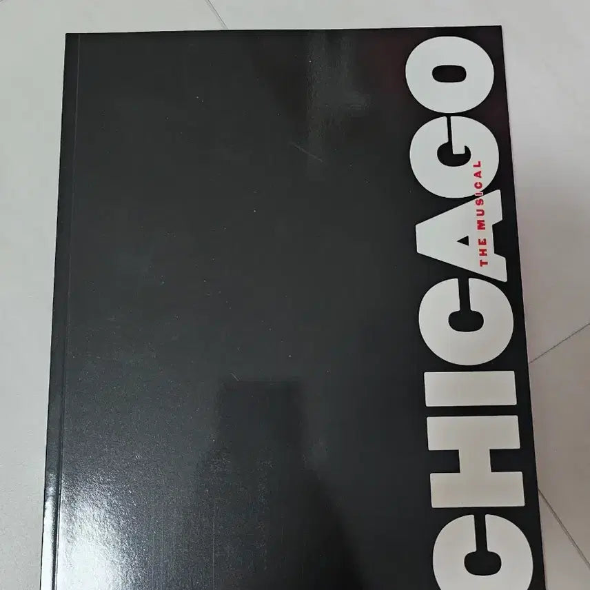 [BUNJANG] Chicago Musical Program Book (2018, 2019) / 뮤지컬 시카고 프로그램북 (2018, 2019)