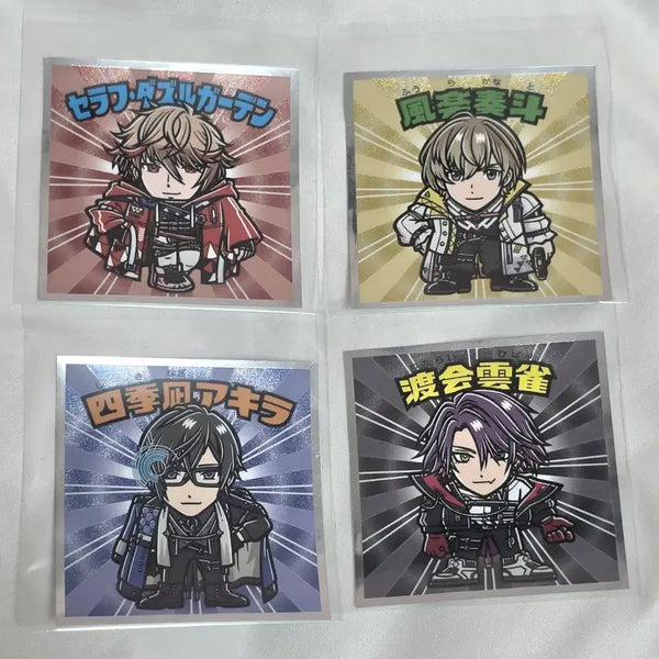 [BUNJANG] Nijisanji Volction Seraph Dazzle Garden Akira Hibari Kanato Bundle Set / 니지산지 볼택션 세라프 다즐가든 아키라 히바리 카나토