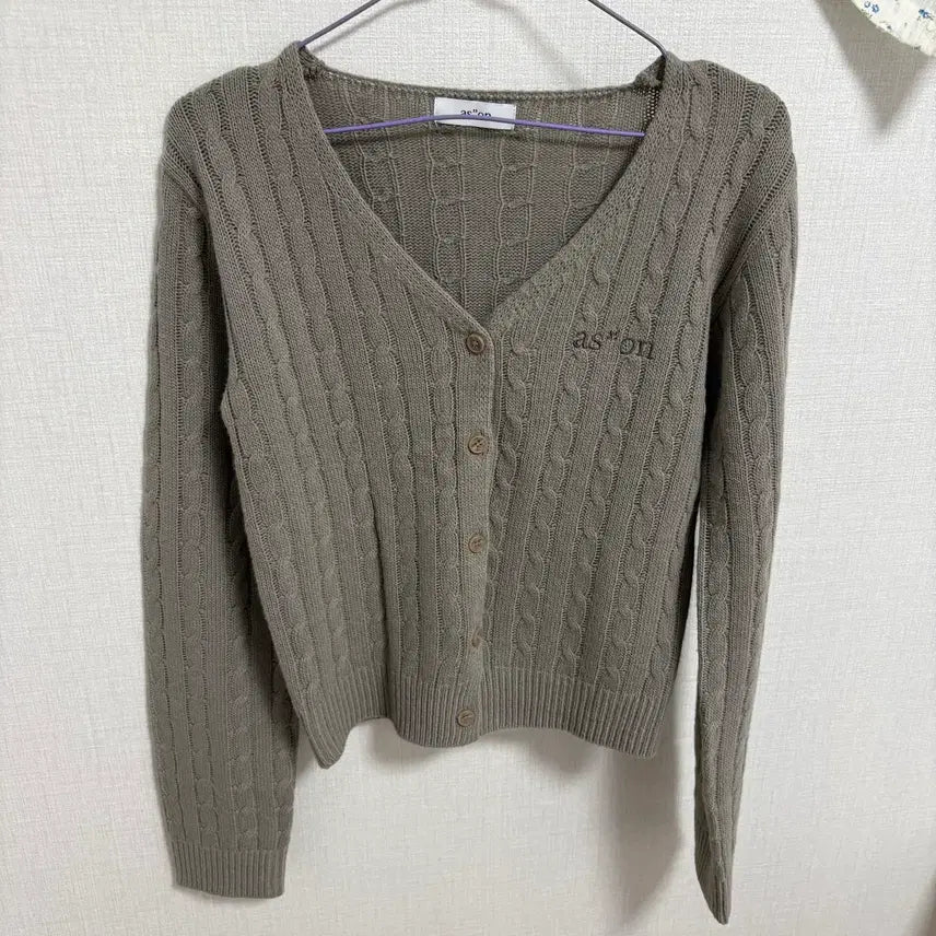 [BUNJANG] Az on Cardigan / 애즈온 가디건