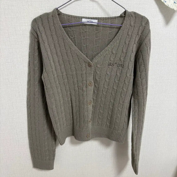 [BUNJANG] Az on Cardigan / 애즈온 가디건